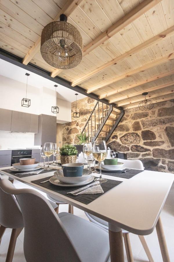 Vila Casa Entrehorreos Carnota Exteriér fotografie