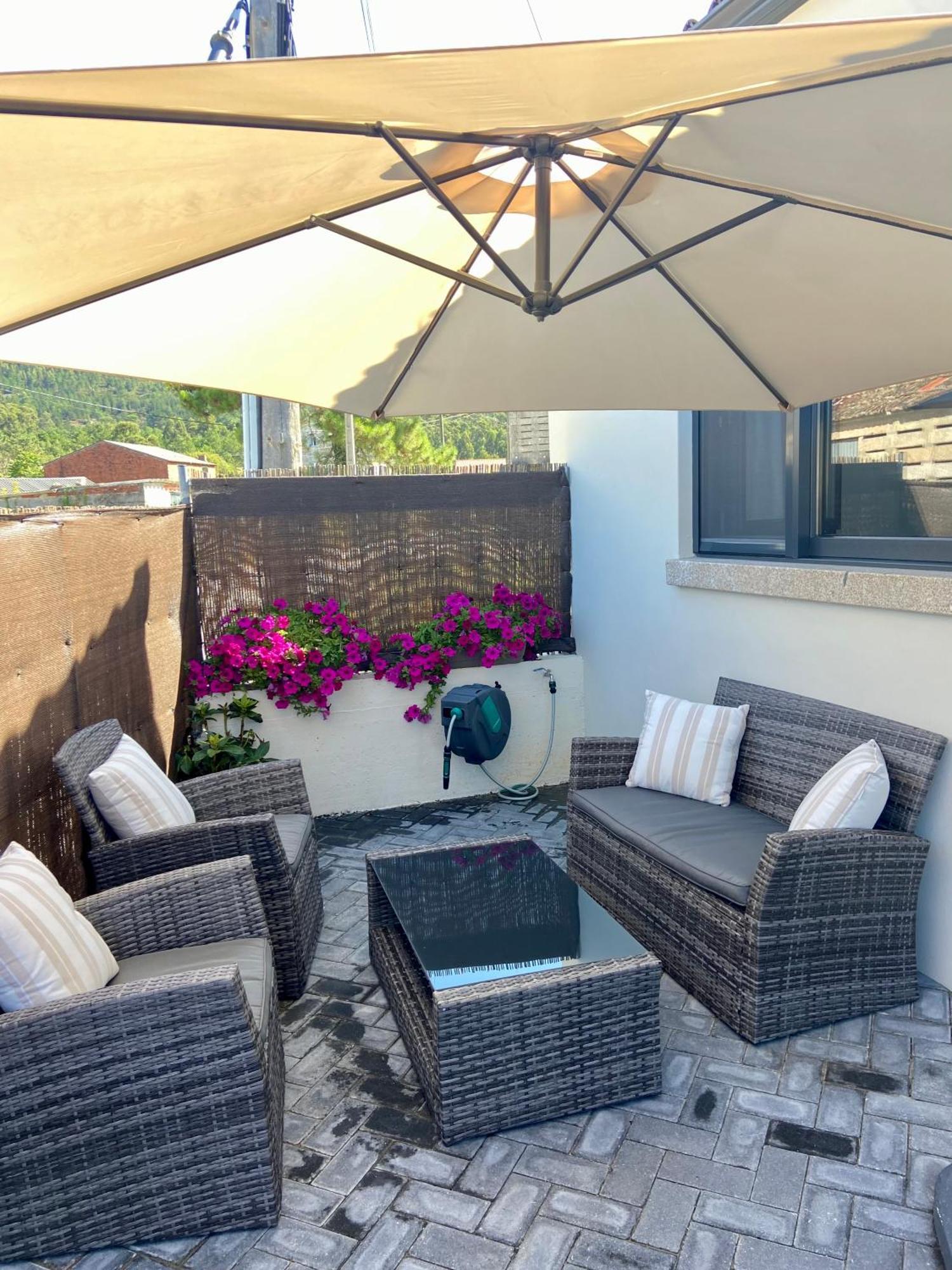 Vila Casa Entrehorreos Carnota Exteriér fotografie