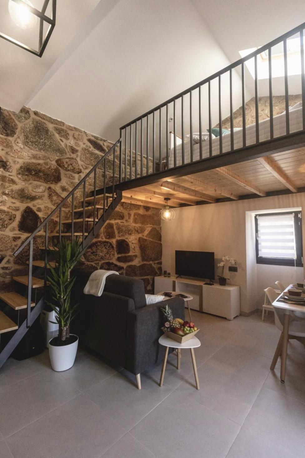 Vila Casa Entrehorreos Carnota Exteriér fotografie